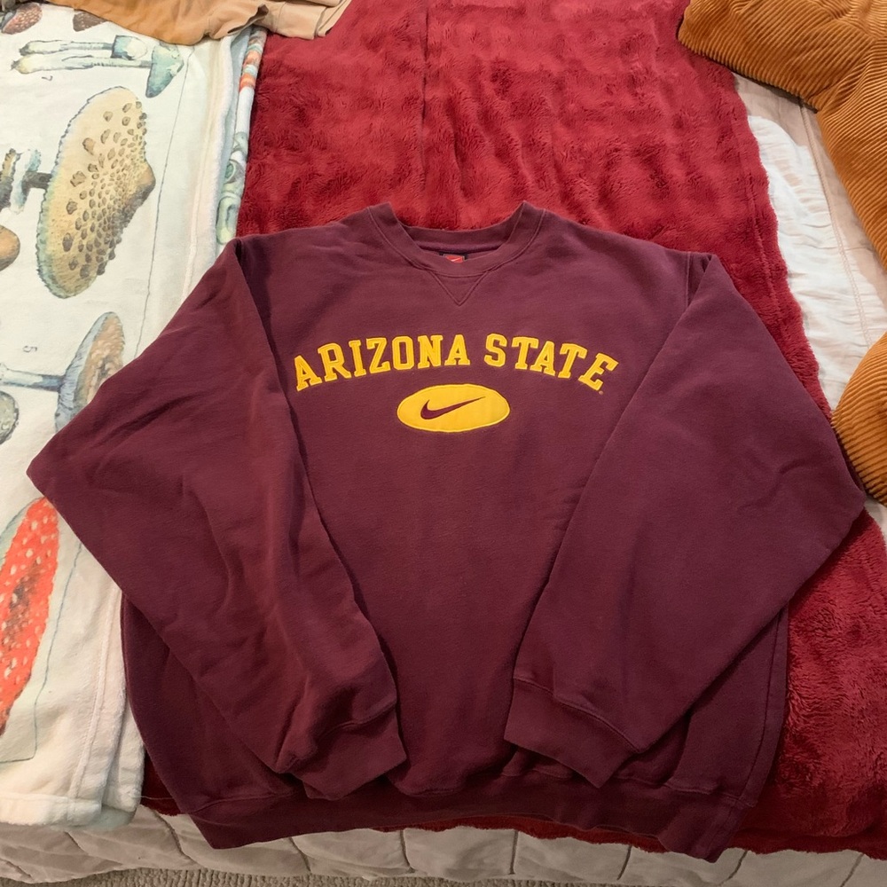 Arizona State Nike Crew Neck Sweatshirt
